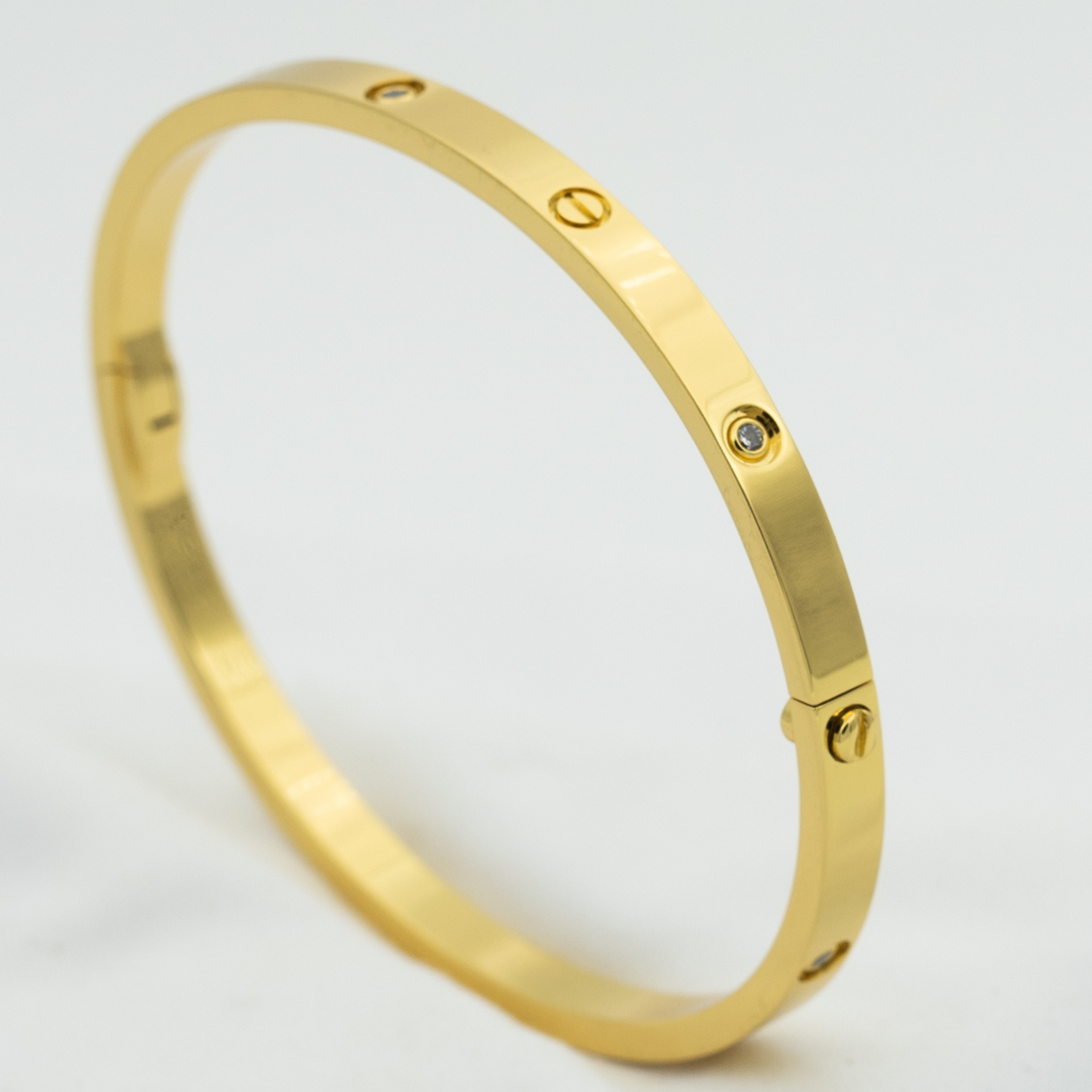 [VA]LOVE ARMBAND 3,65 MM 6 DIAMANTEN