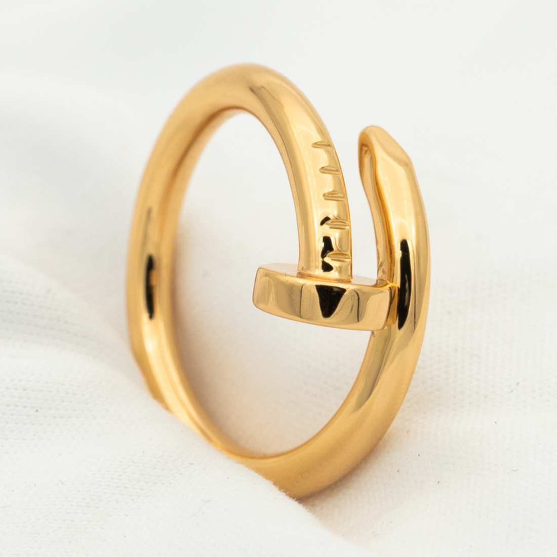 [VA]ジュスト アン クル リング 2.65MM ピンクゴールド