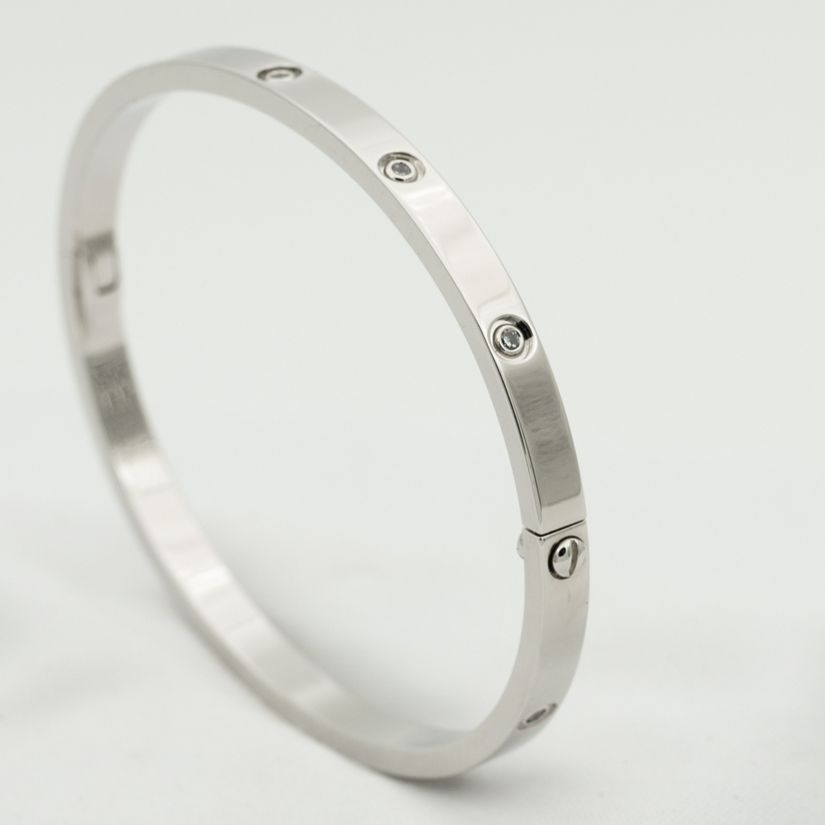 [VA]LOVE BRACELET 3.65MM 10 DIAMONDS