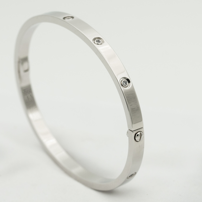 [VA]LOVE BRACELET 3.65MM 10 DIAMONDS