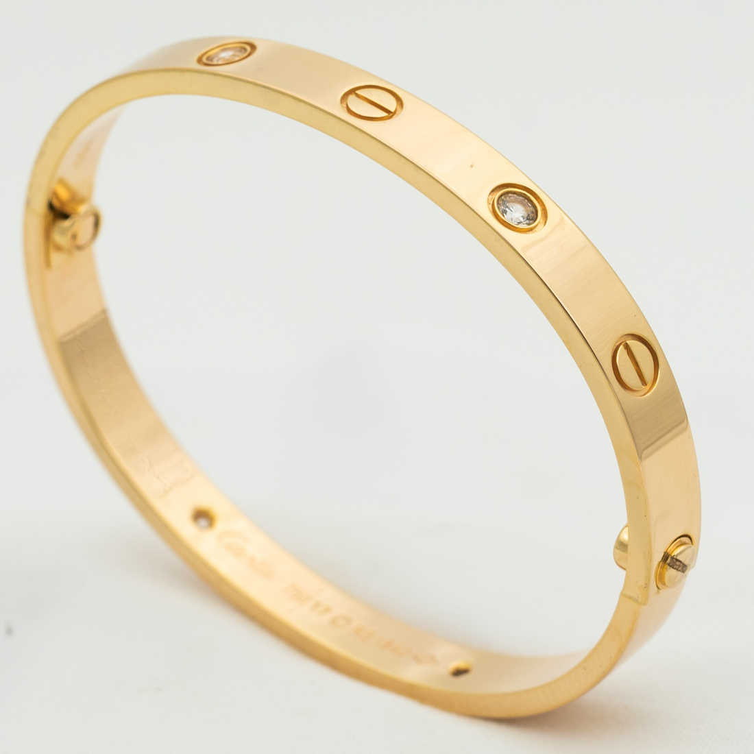 [VA]LOVE ARMBAND 6,1MM 4 DIAMANTEN