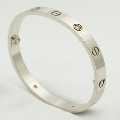 [VA]LOVE BRACELET 6.1MM 4 DIAMONDS