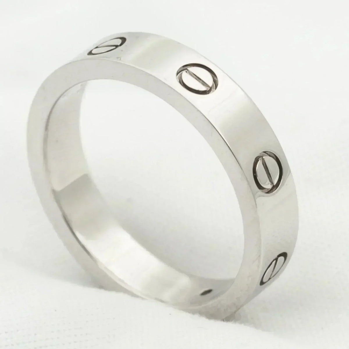 [VA]LOVE RING 4MM 1 DIAMANT SILBER