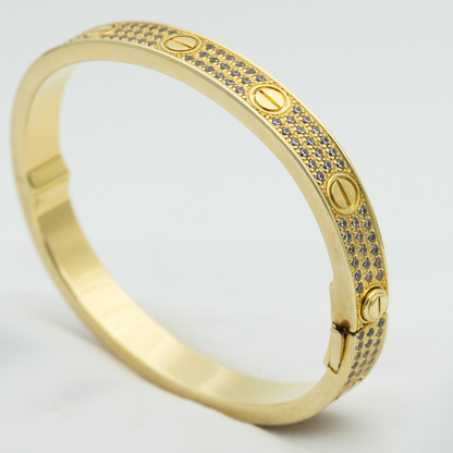 [VA]LOVE BRACELET 6.1MM DIAMOND-PAVED