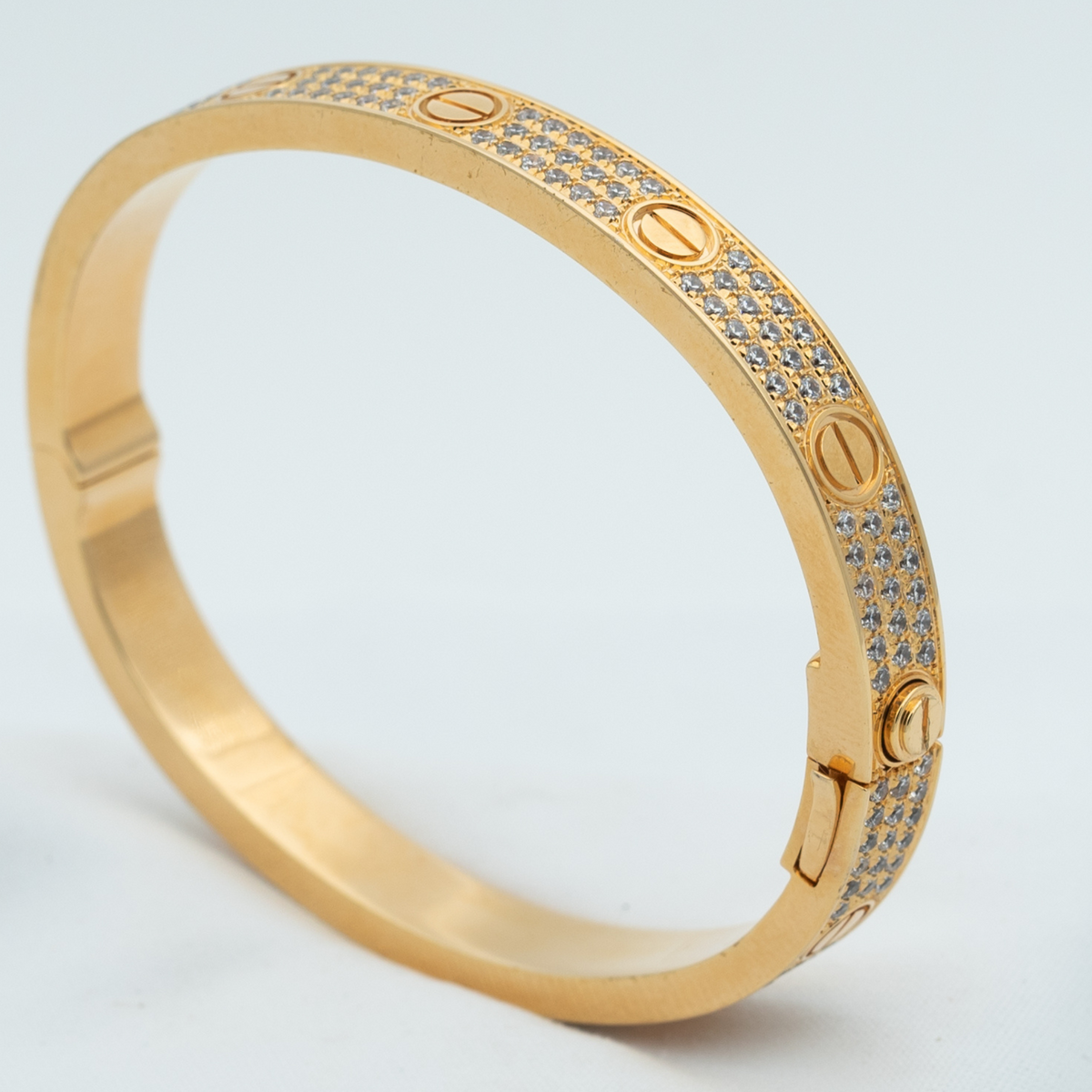 [VA]LOVE BRACELET 6.1MM DIAMOND-PAVED