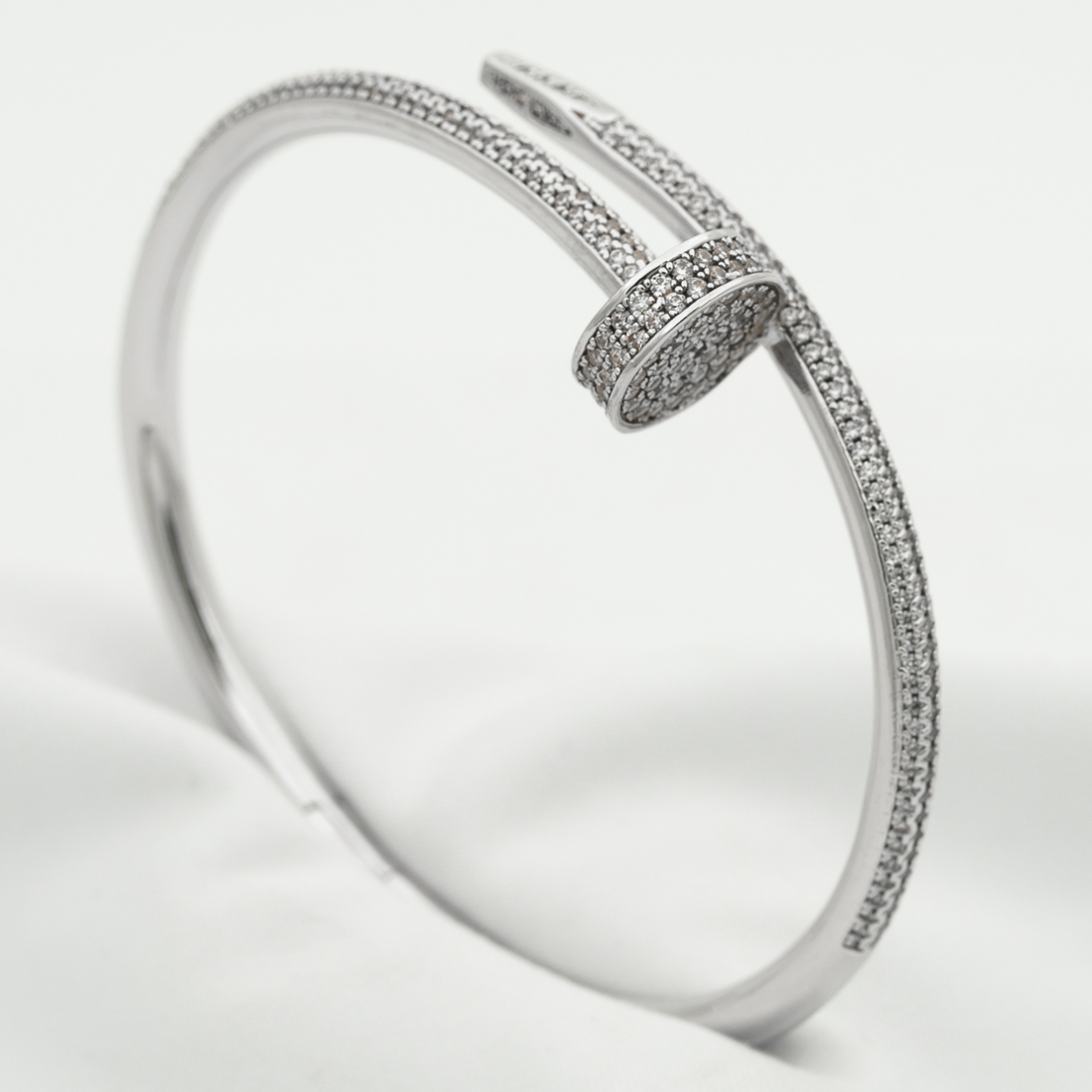 [VA]JUSTE UN CLOU ARMBAND 3,5 MM VOLLDIAMANTEN