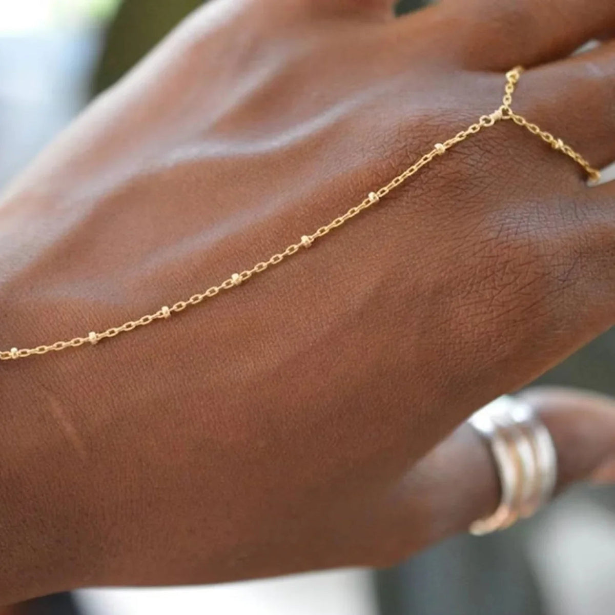 [VA]Evelyne Goldkettenarmband