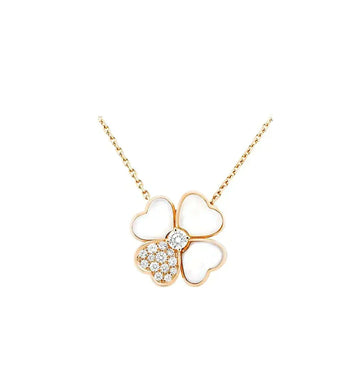 [VA]CLOVER MOP DIAMONDKETTE ROSÉGOLD