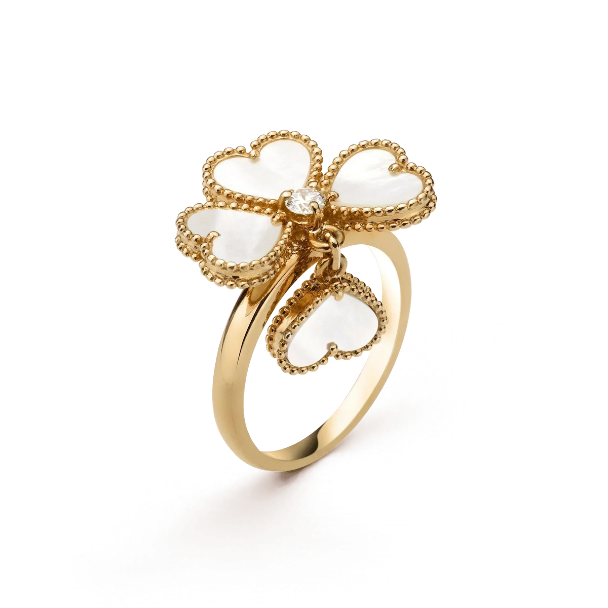 [VA]EDELKLEE WEISSER MOP-RING
