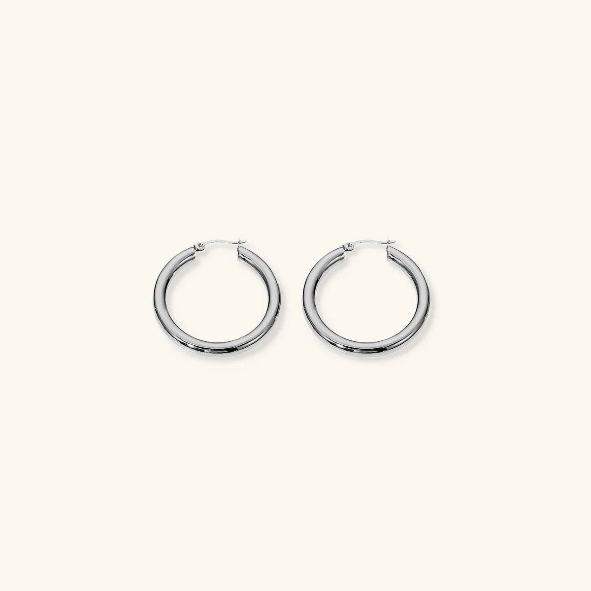 [VA]Wide Hoop Earrings