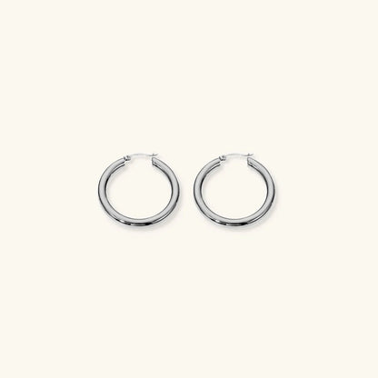 [VA]Wide Hoop Earrings