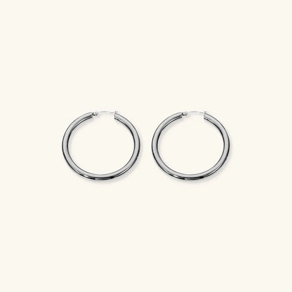 [VA]Wide Hoop Earrings
