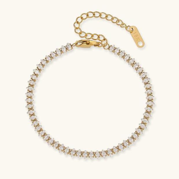[VA]Wisteria Diamant-Tennisarmband