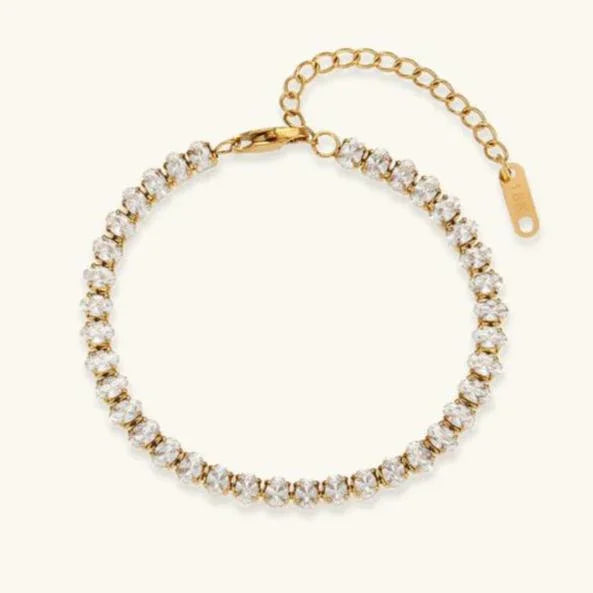 [VA]Wisteria Diamant-Tennisarmband