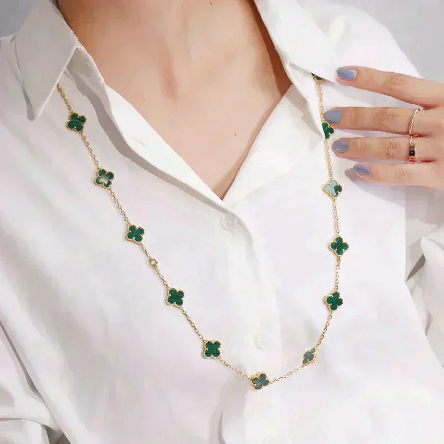{"[VA]CLOVER 20 MOTIFS MALACHITE GOLD": "[VA]クローバー 20モチーフ マラカイト ゴールド"}