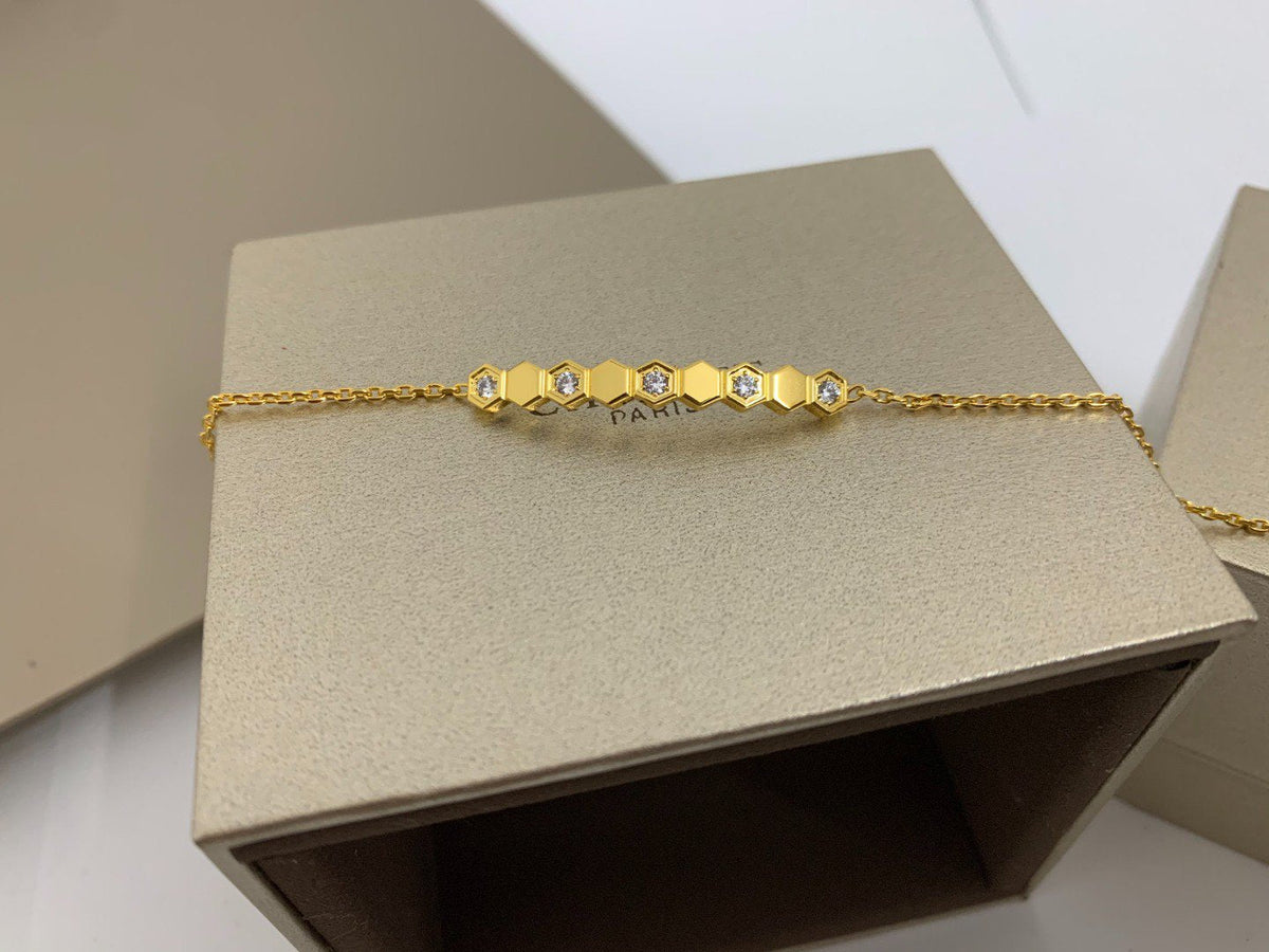 [VA]BEE LOVE BRACELET DIAMOND