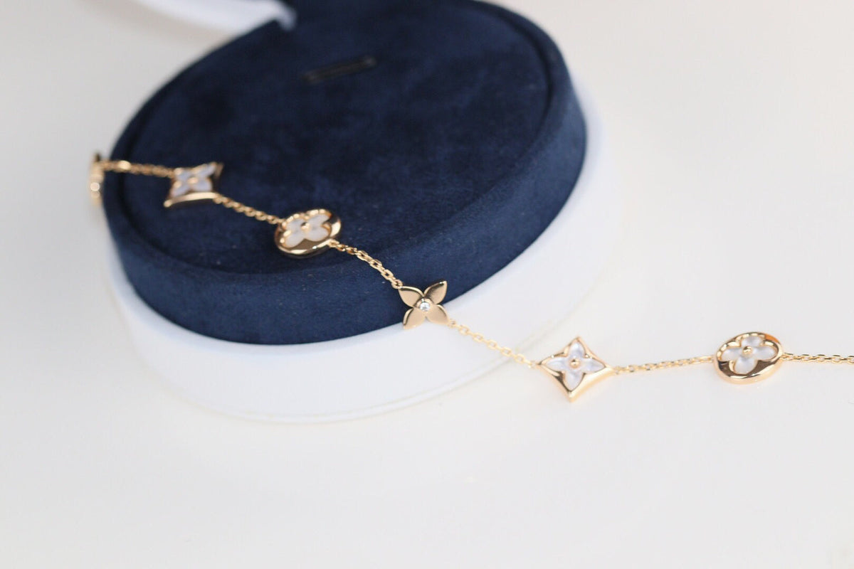 [VA]LEAF CLOVER BRACELET