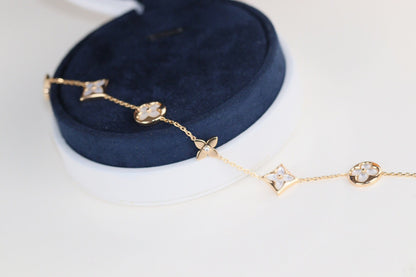 [VA]LEAF CLOVER BRACELET