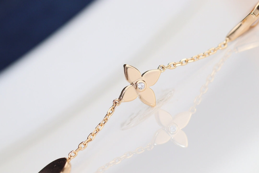 [VA]LEAF CLOVER BRACELET