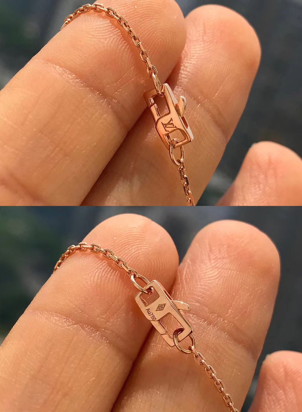 [VA]BLOSSOM ANHÄNGER ROSÉGOLD UND DIAMANT