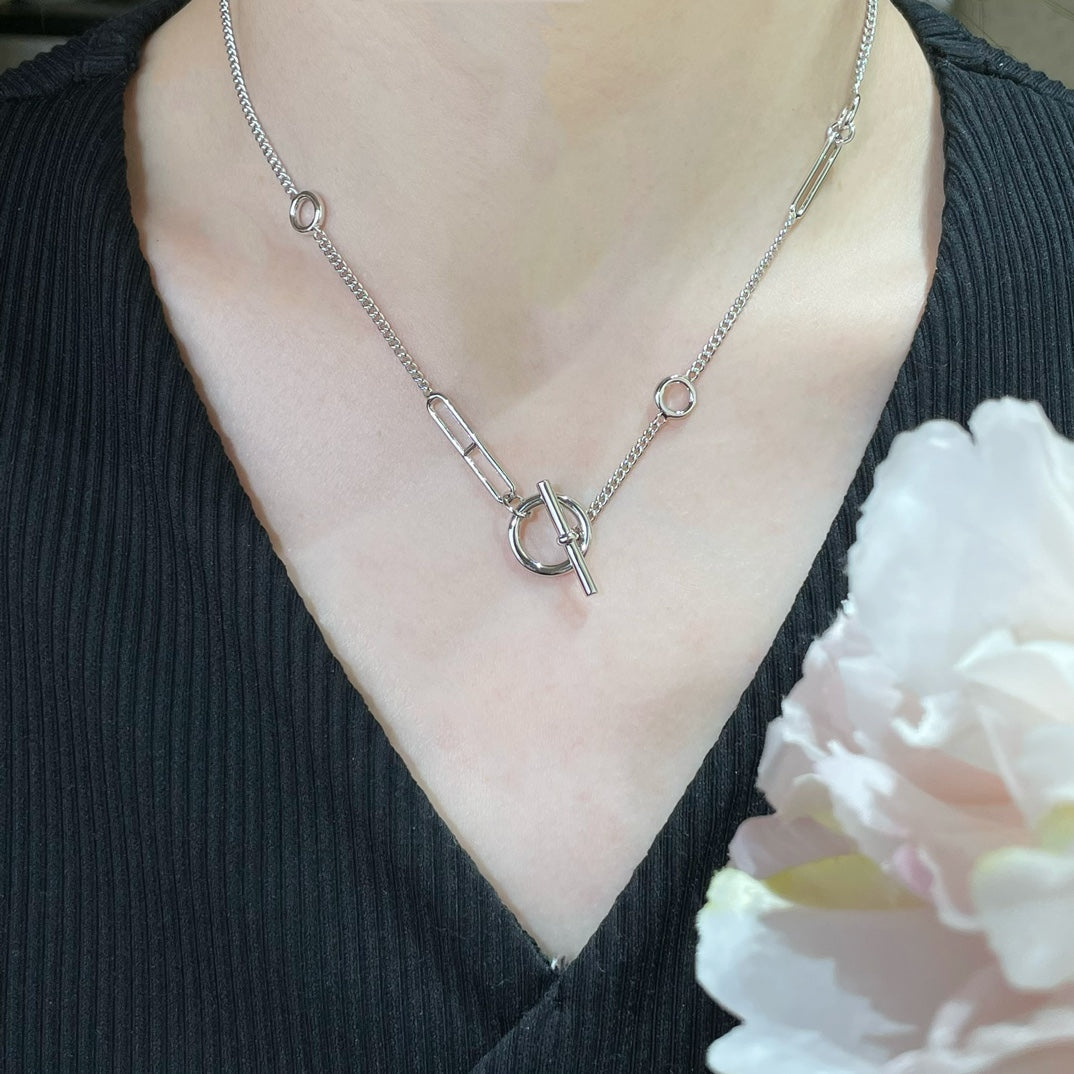 [VA]HM STERLING CHAINE D'ANCRE HERZ