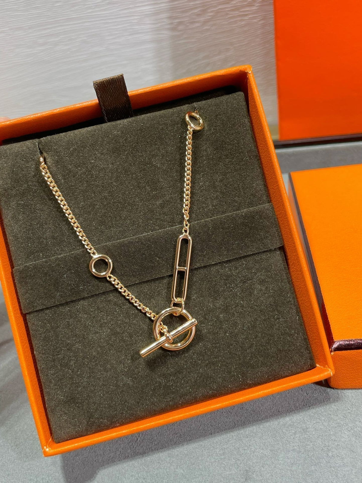 [VA]HM STERLING CHAINE D'ANCRE HERZ