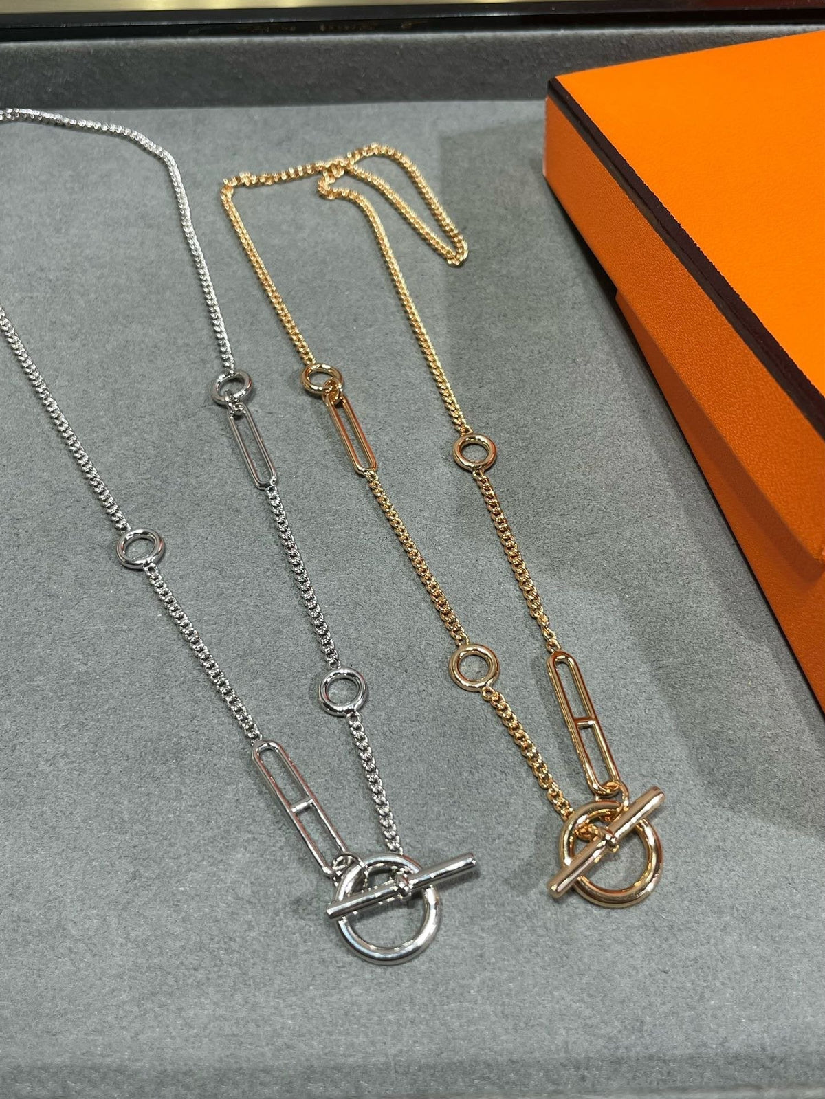 [VA]HM STERLING CHAINE D'ANCRE HERZ
