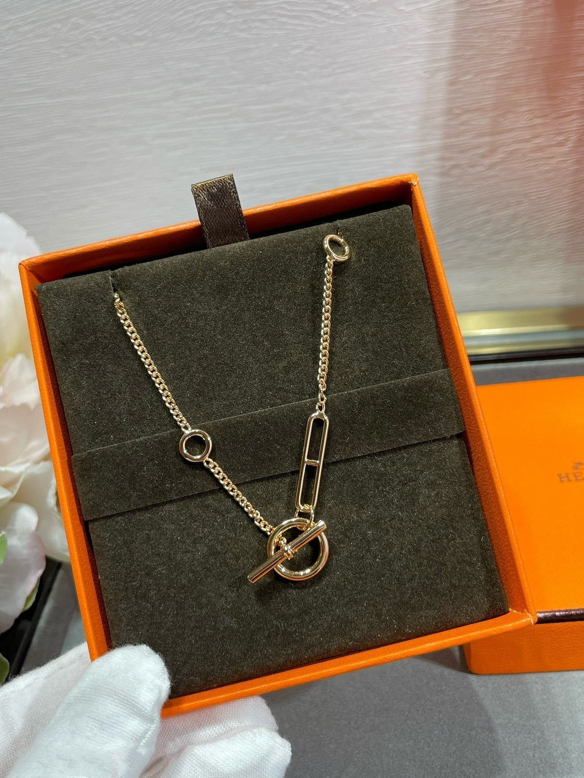 [VA]HM STERLING CHAINE D'ANCRE HERZ