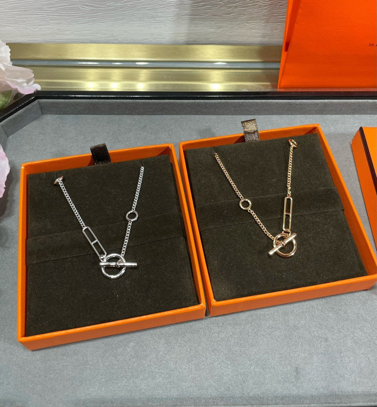 [VA]HM STERLING CHAINE D'ANCRE HERZ