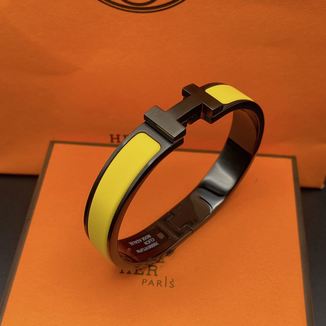 [VA]CLIC HM ARMBAND SCHWARZ GELB