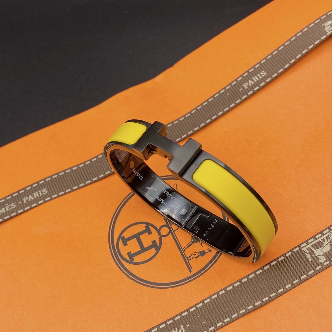 [VA]CLIC HM ARMBAND SCHWARZ GELB