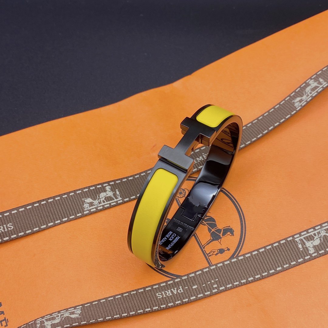 [VA]CLIC HM ARMBAND SCHWARZ GELB