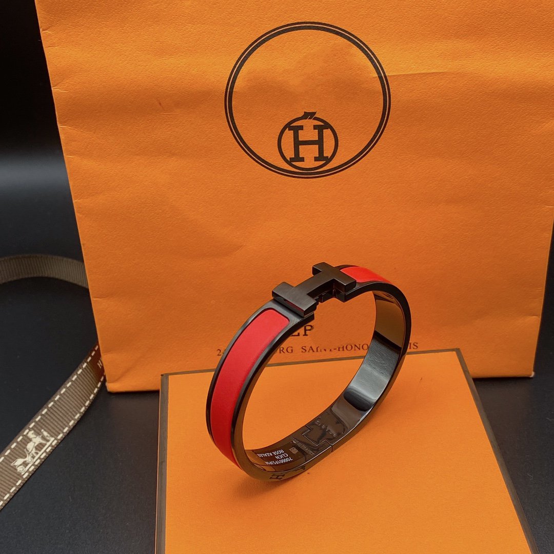 [VA]CLIC HM ARMBAND SO BLACK ROT