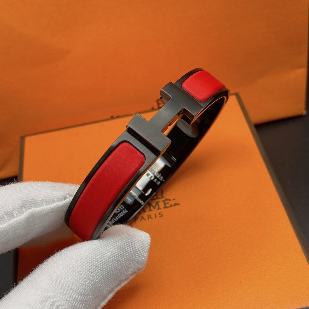 [VA]CLIC HM ARMBAND SO BLACK ROT