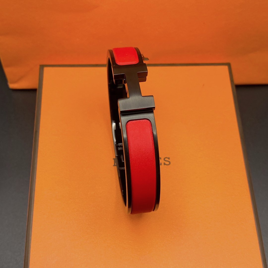 [VA]CLIC HM SO BLACK RED BRACELET