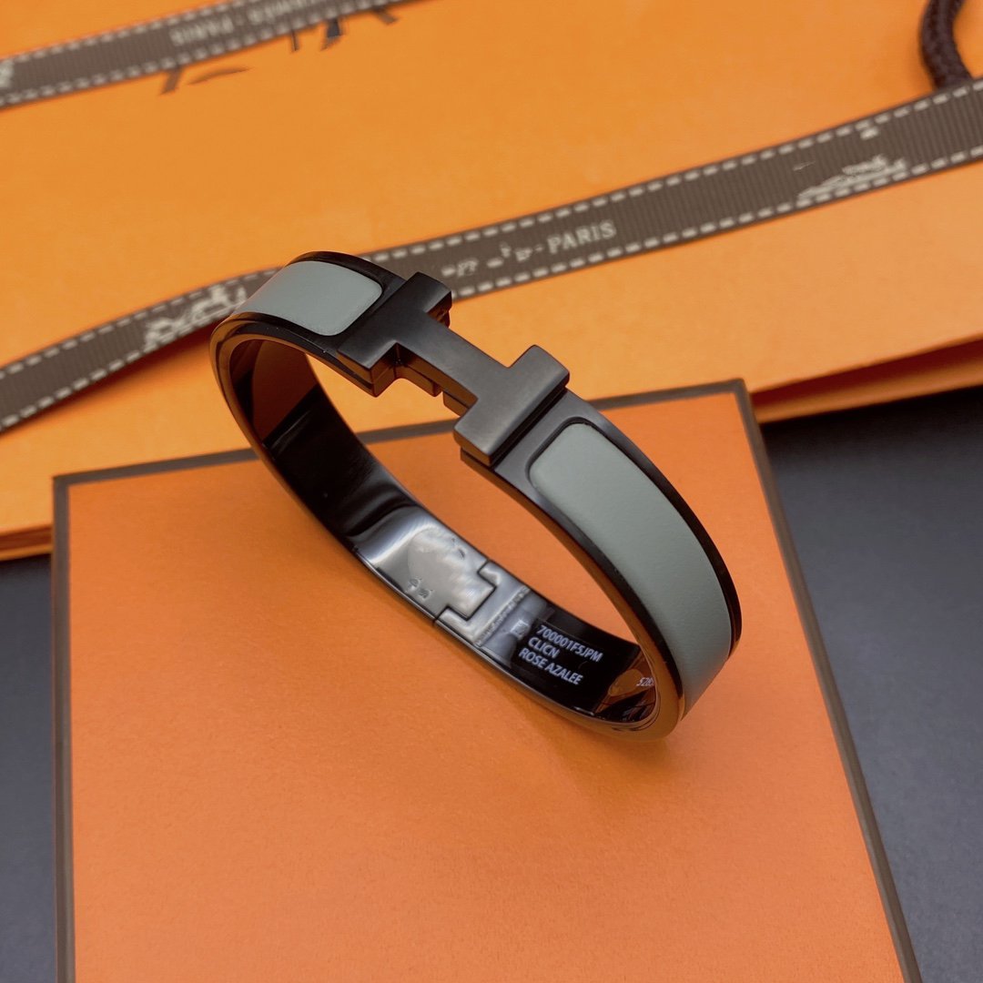 [VA]CLIC HM SO SCHWARZ GRAU ARMBAND