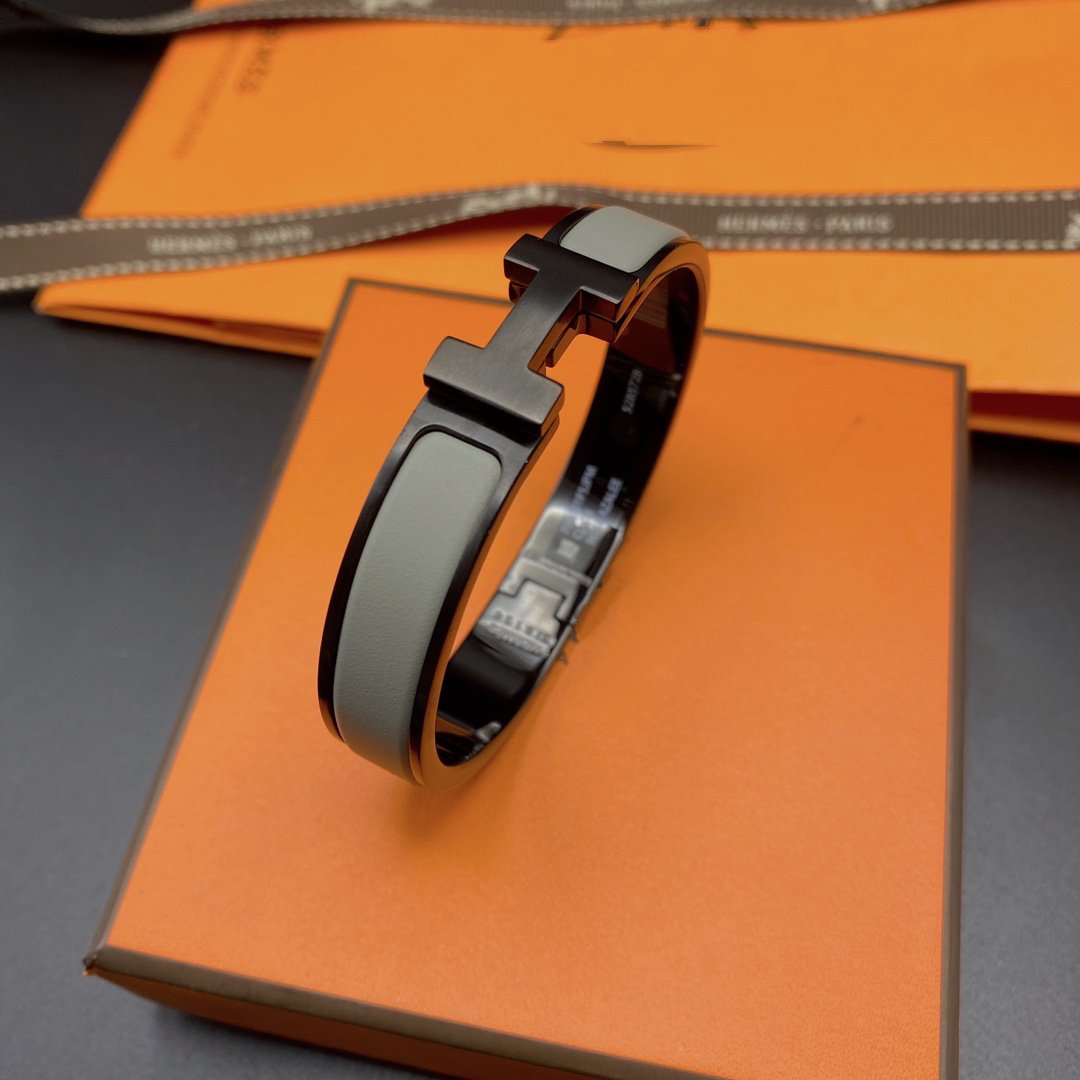 [VA]CLIC HM SO SCHWARZ GRAU ARMBAND