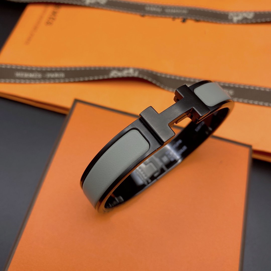 [VA]CLIC HM SO BLACK GREY BRACELET