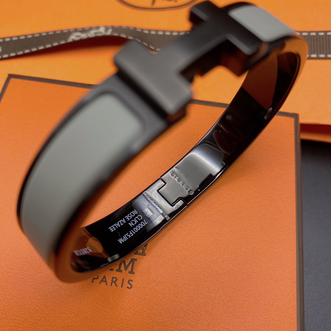 [VA]CLIC HM SO SCHWARZ GRAU ARMBAND