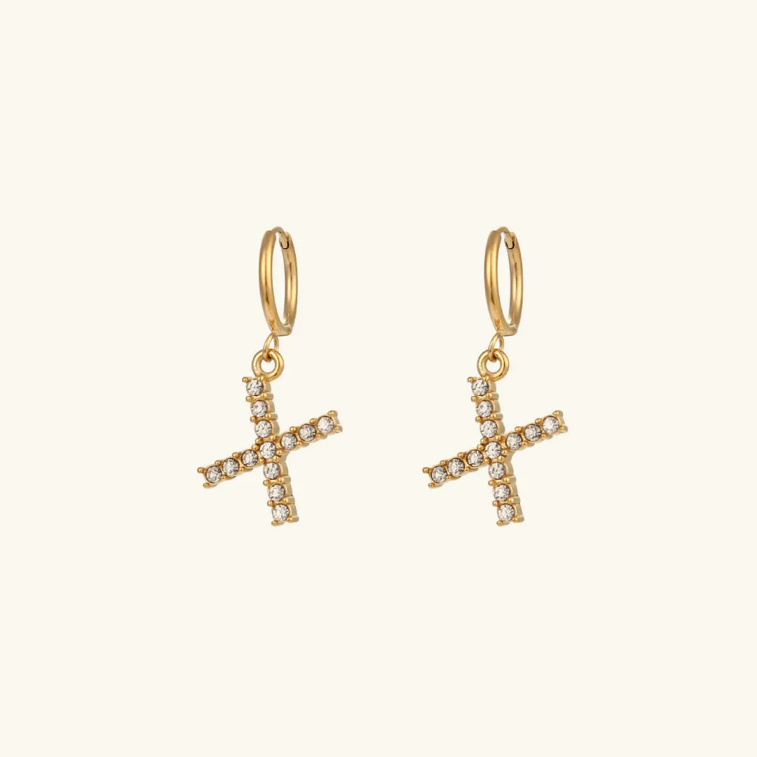 [VA]ヴィルヘルミナ・イニシャルレターピアス