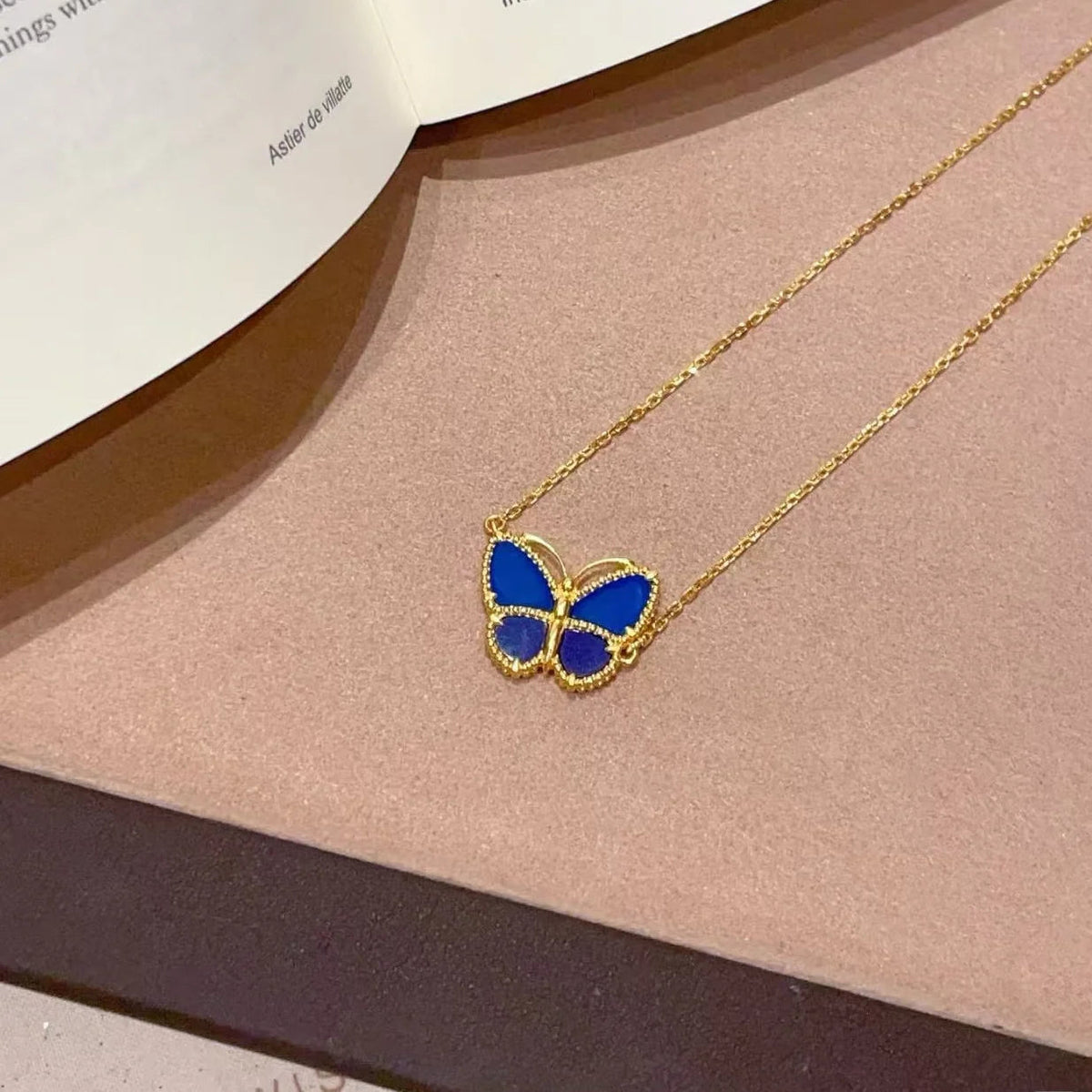 [VA] 2026 NEUE LUCKY BUTTERFLY HALSKETTE MIT 1 MOTIV