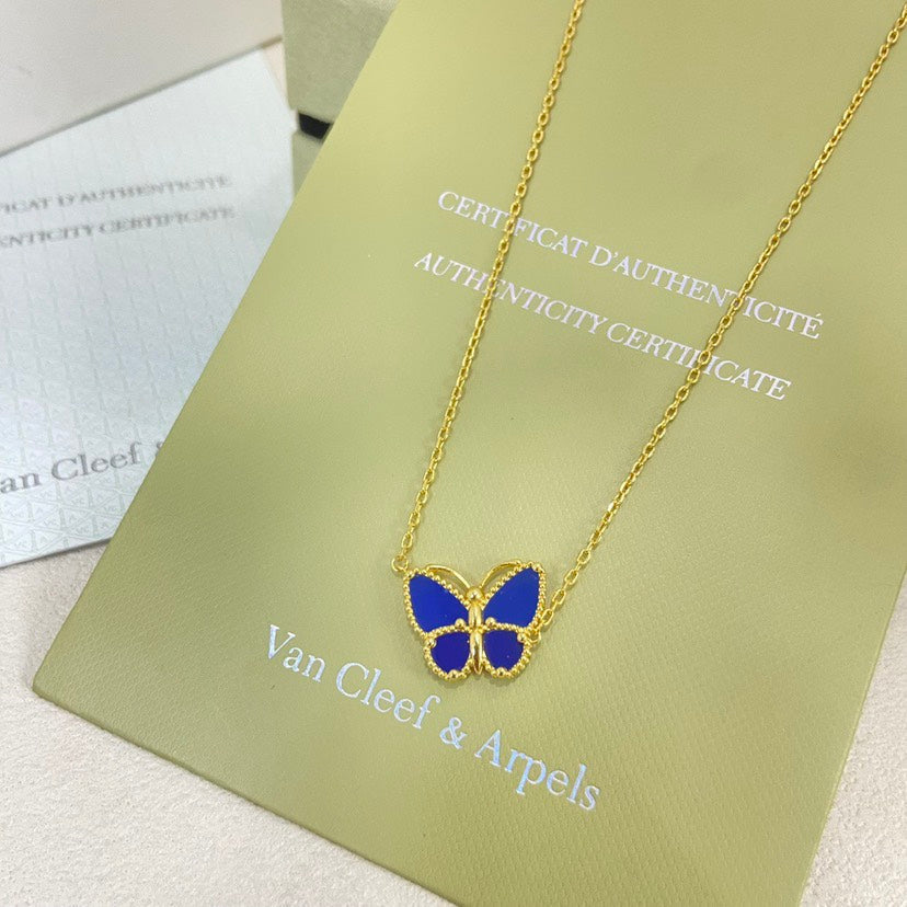 [VA] 2026 NEUE LUCKY BUTTERFLY HALSKETTE MIT 1 MOTIV