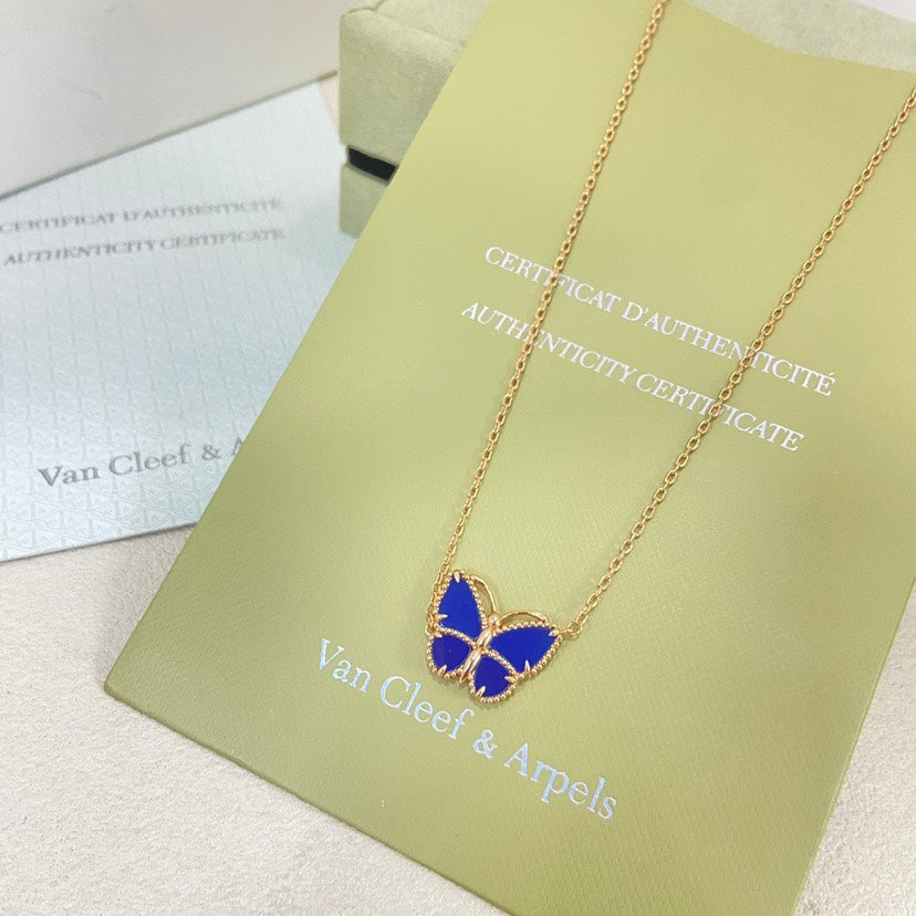 [VA] 2026 NEUE LUCKY BUTTERFLY HALSKETTE MIT 1 MOTIV