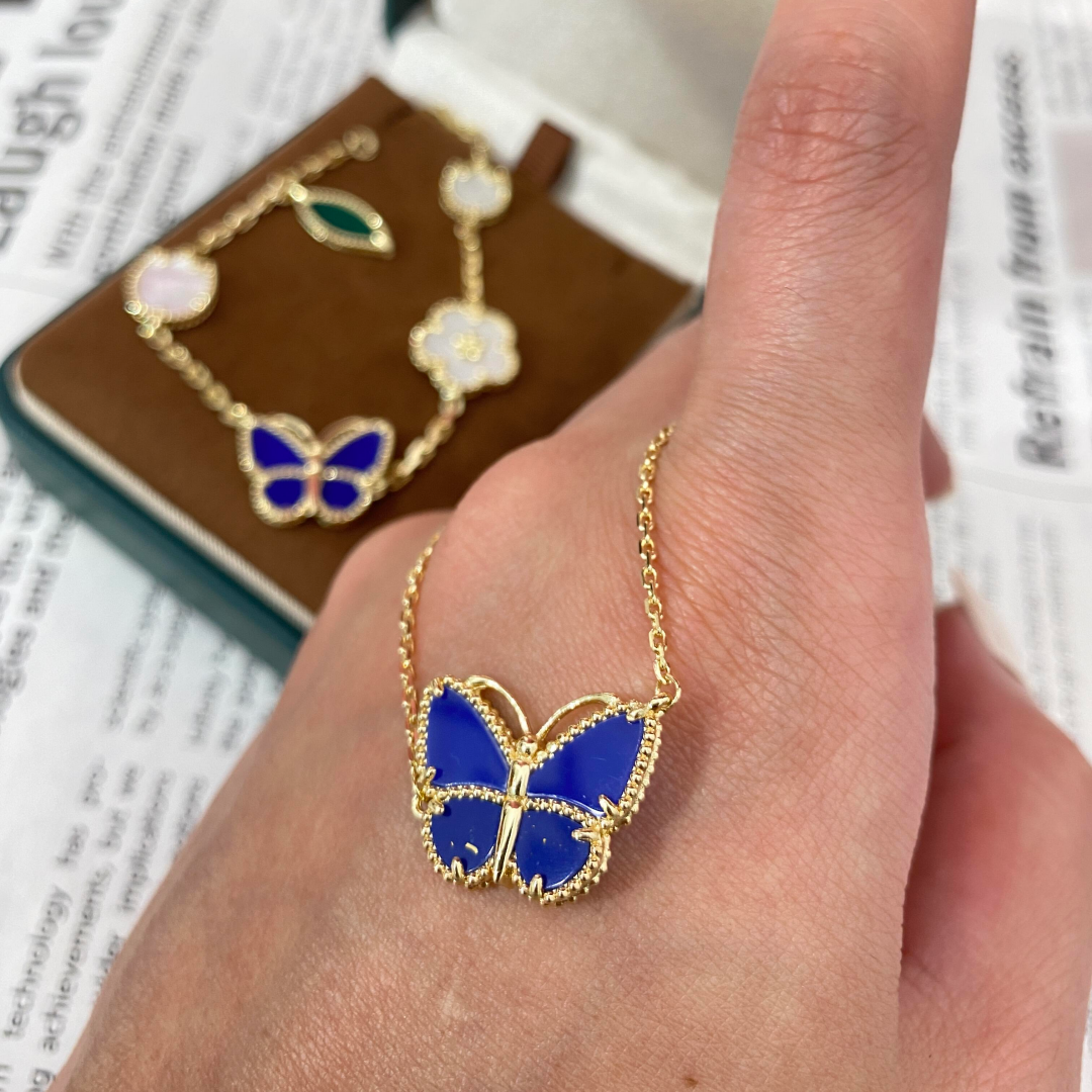 [VA] 2026 NEUE LUCKY BUTTERFLY HALSKETTE MIT 1 MOTIV