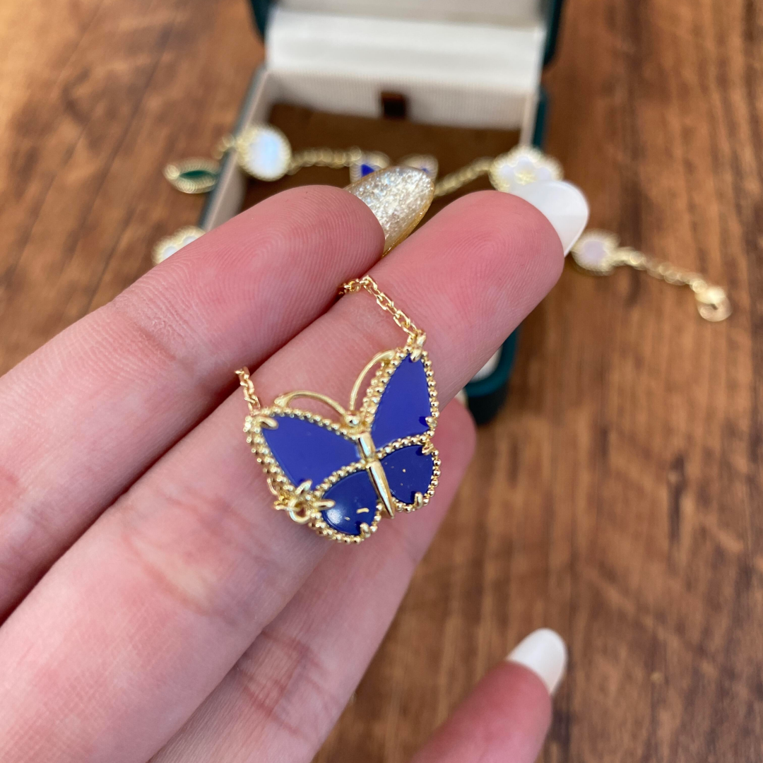 [VA] 2026 NEUE LUCKY BUTTERFLY HALSKETTE MIT 1 MOTIV