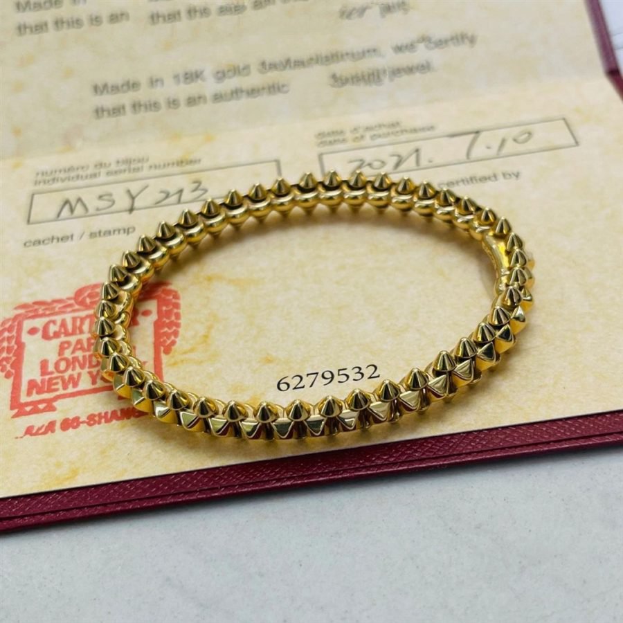 [VA]CLASH GOLD-ARMBAND
