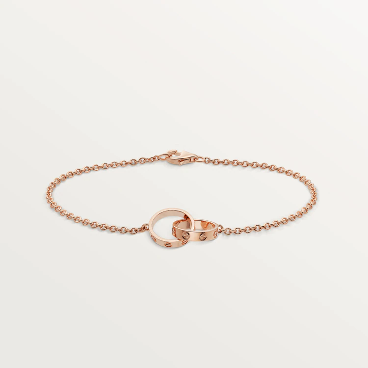 [VA]LOVE BRACELET DOUBLE RING
