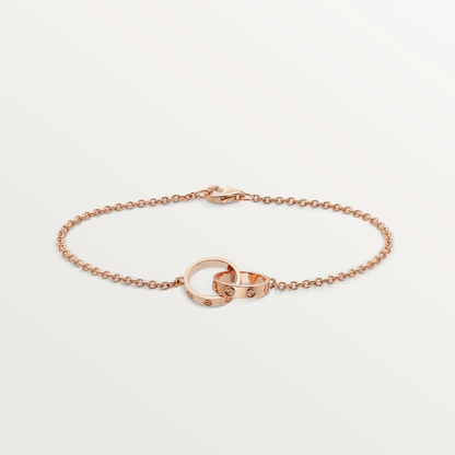 [VA]LOVE BRACELET DOUBLE RING