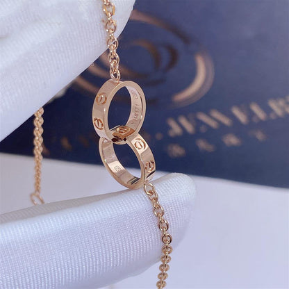 [VA]LOVE BRACELET DOUBLE RING