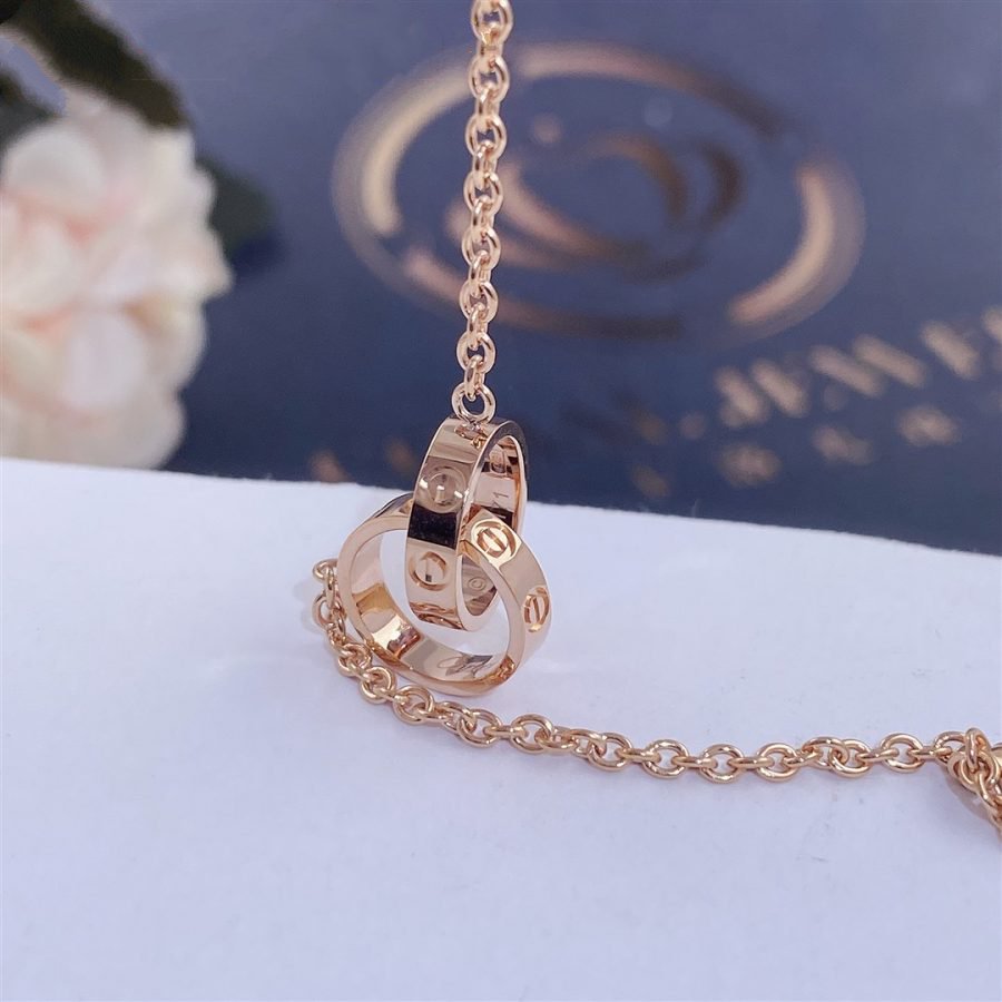 [VA]LOVE BRACELET DOUBLE RING